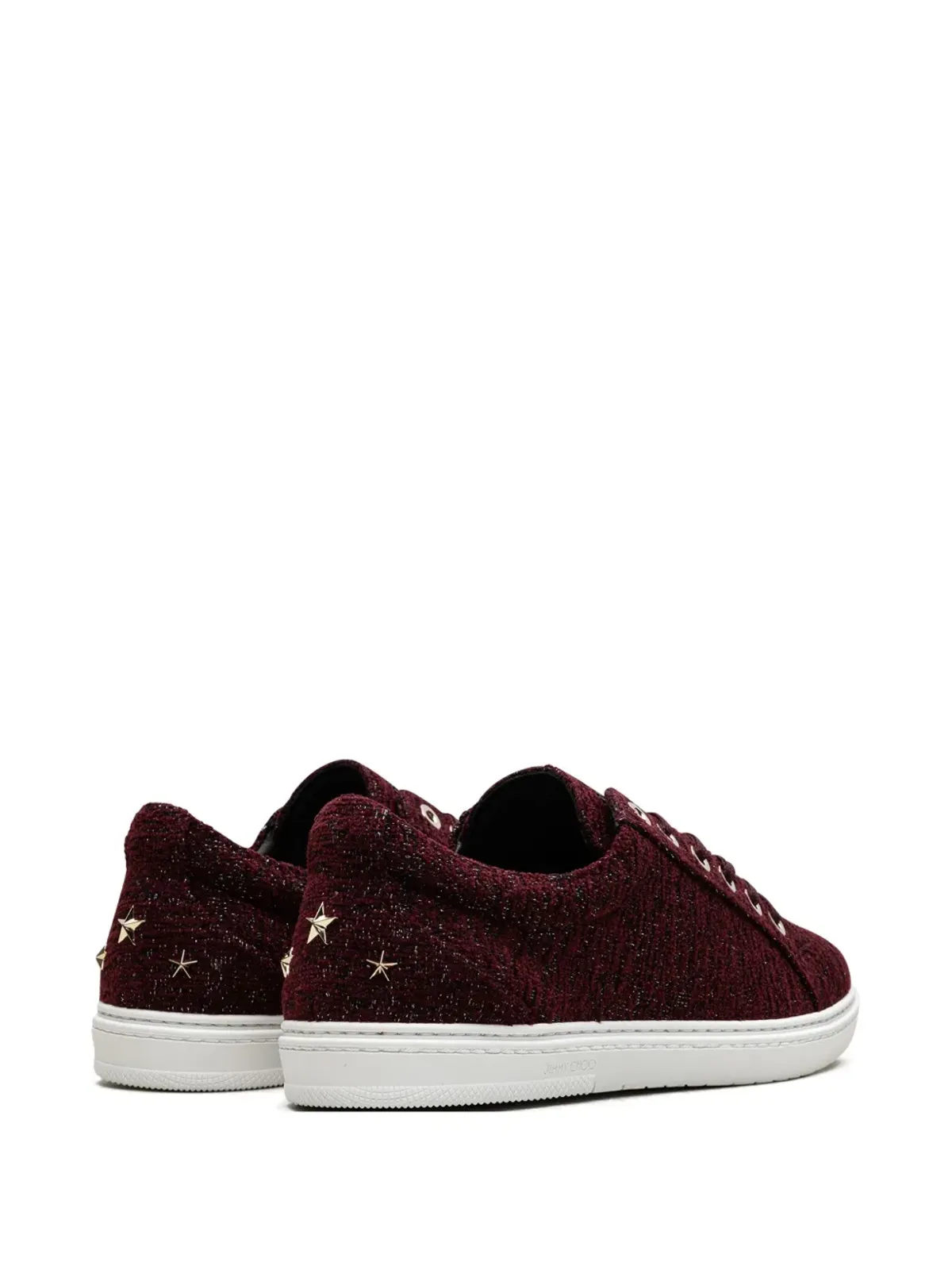 Jimmy Choo Miami スニーカー レッド - 画像3
