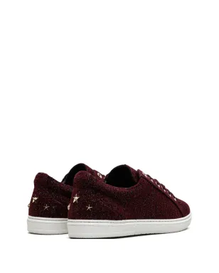 Jimmy Choo Miami スニーカー レッド - サムネイル3