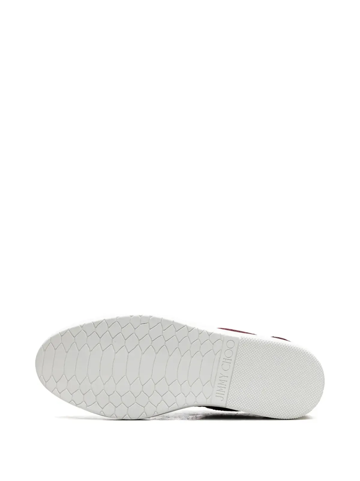 Jimmy Choo Miami スニーカー レッド - 画像4