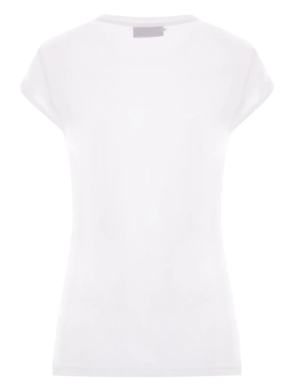 Elisabetta Franchi ロゴプリント Tシャツ - 画像2