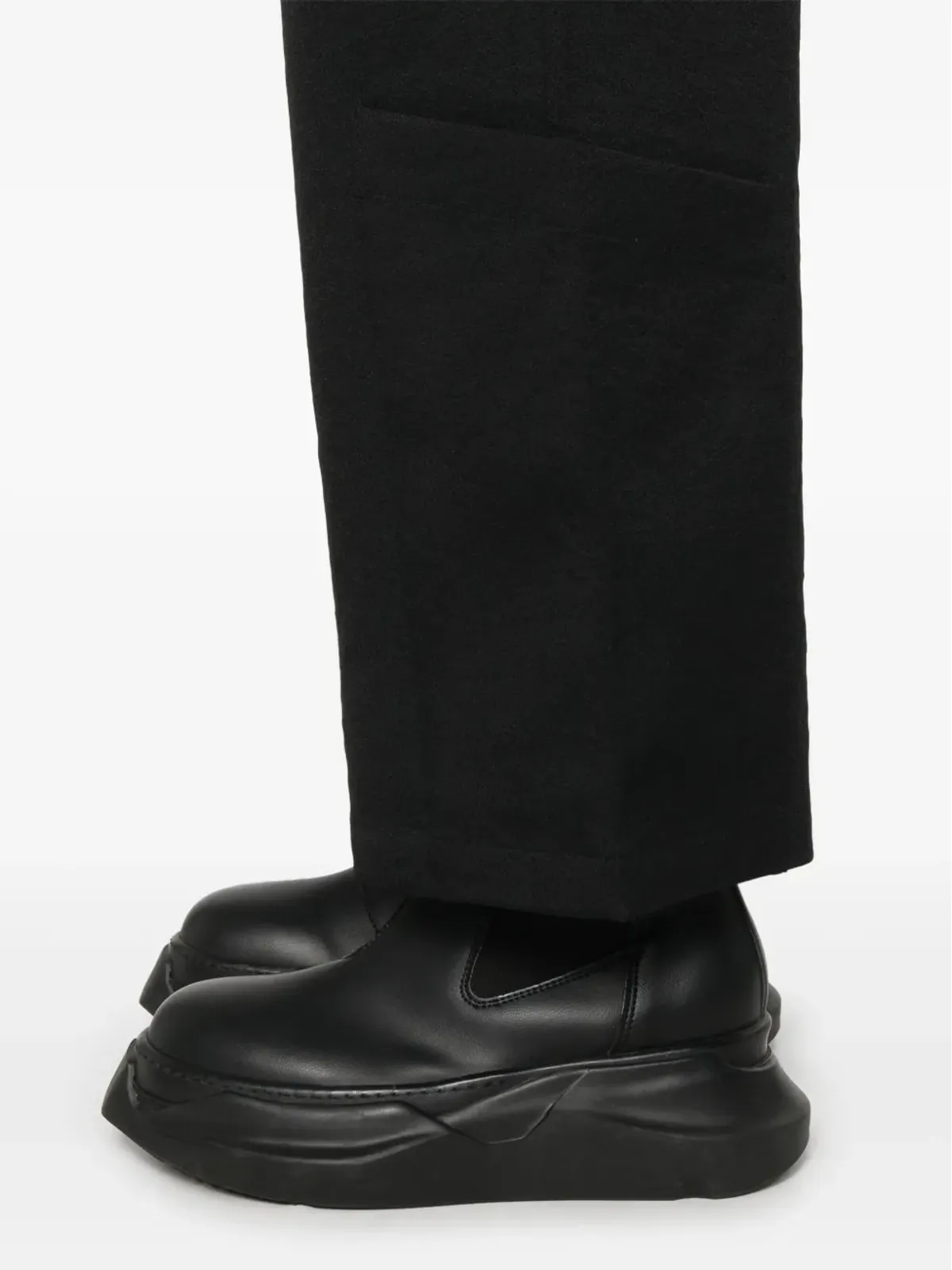 Y-3 ワイドレッグパンツ - 画像5