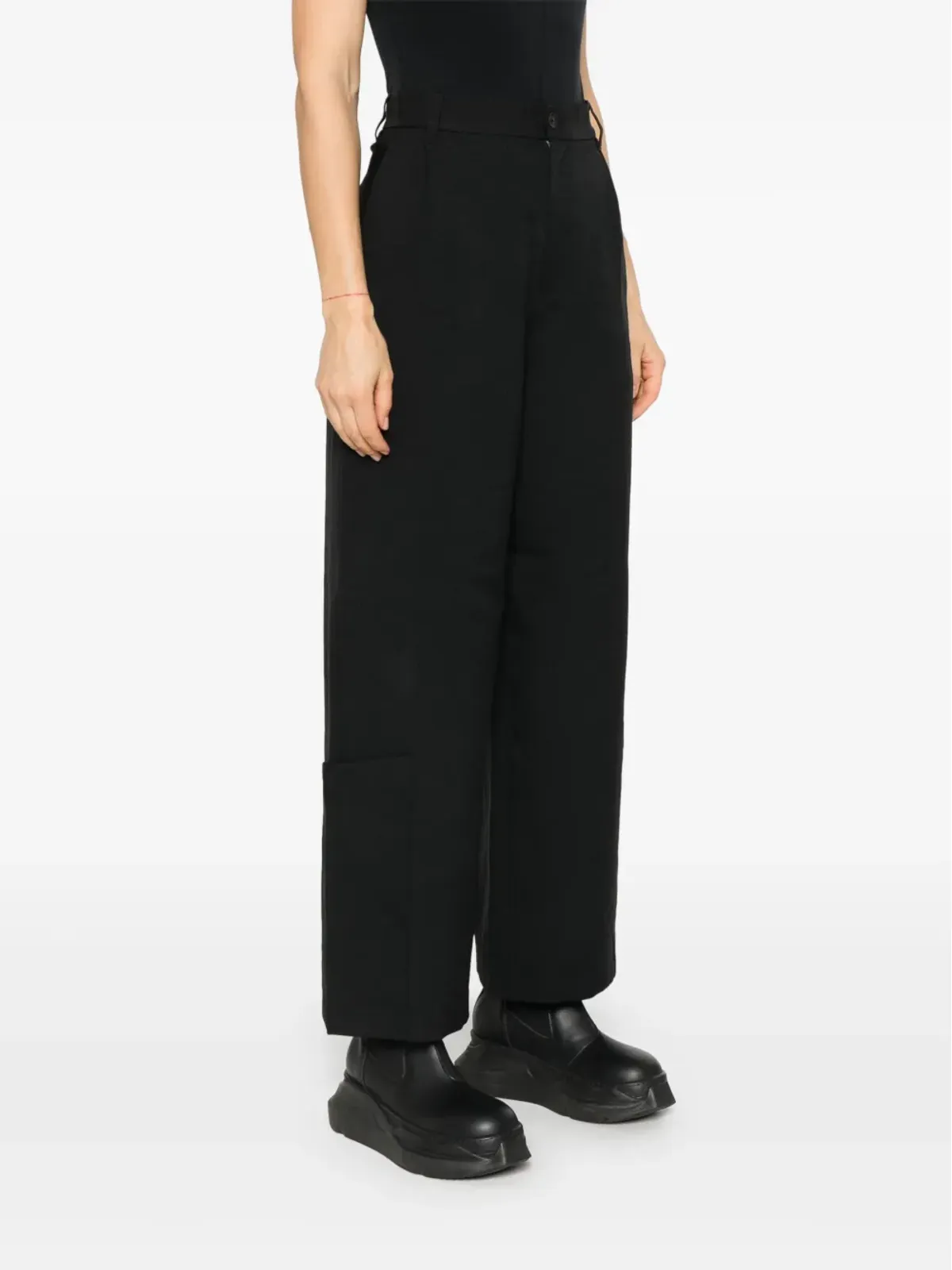 Y-3 ワイドレッグパンツ - 画像3