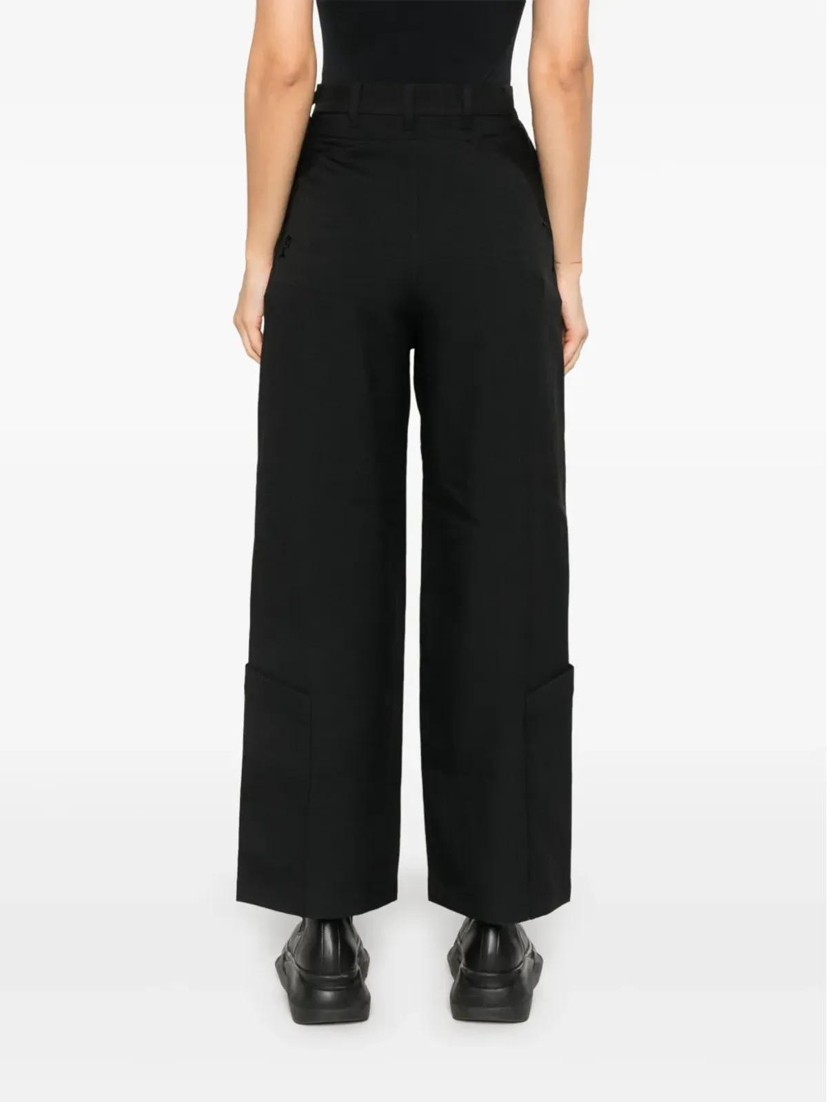 Y-3 ワイドレッグパンツ - 画像4