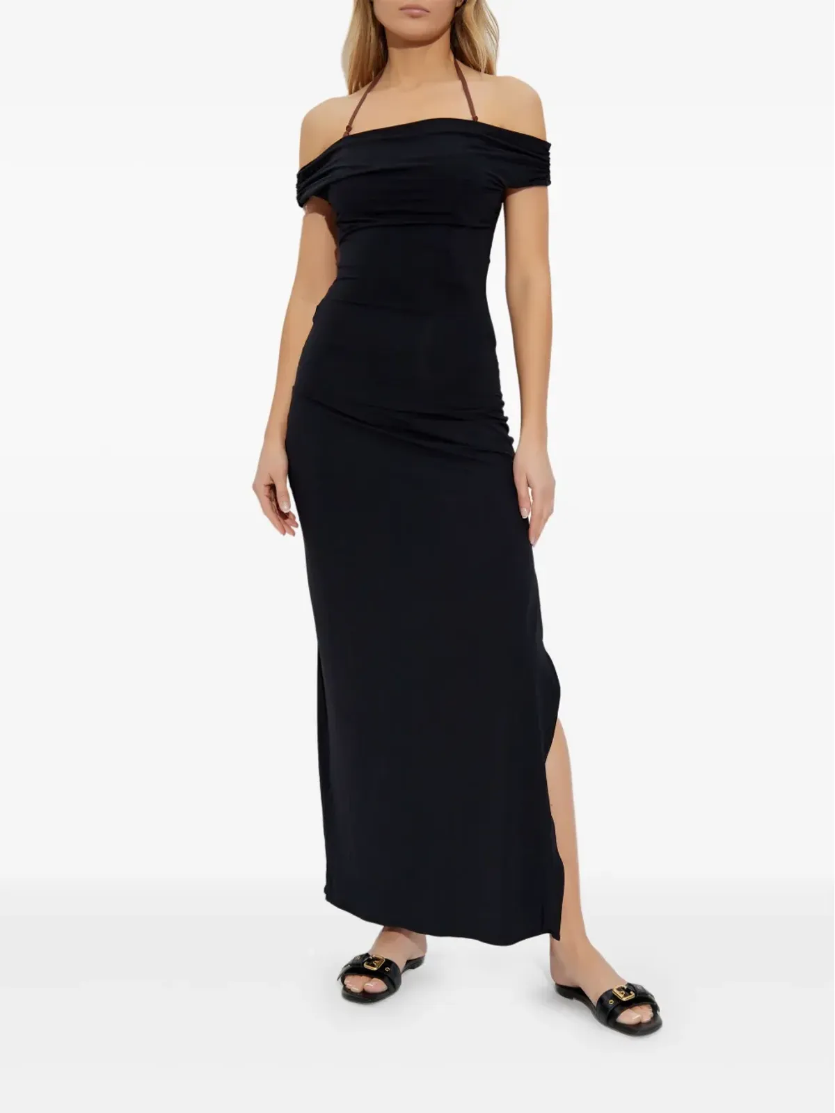 Bond-eye Nixi maxi dress - 画像2