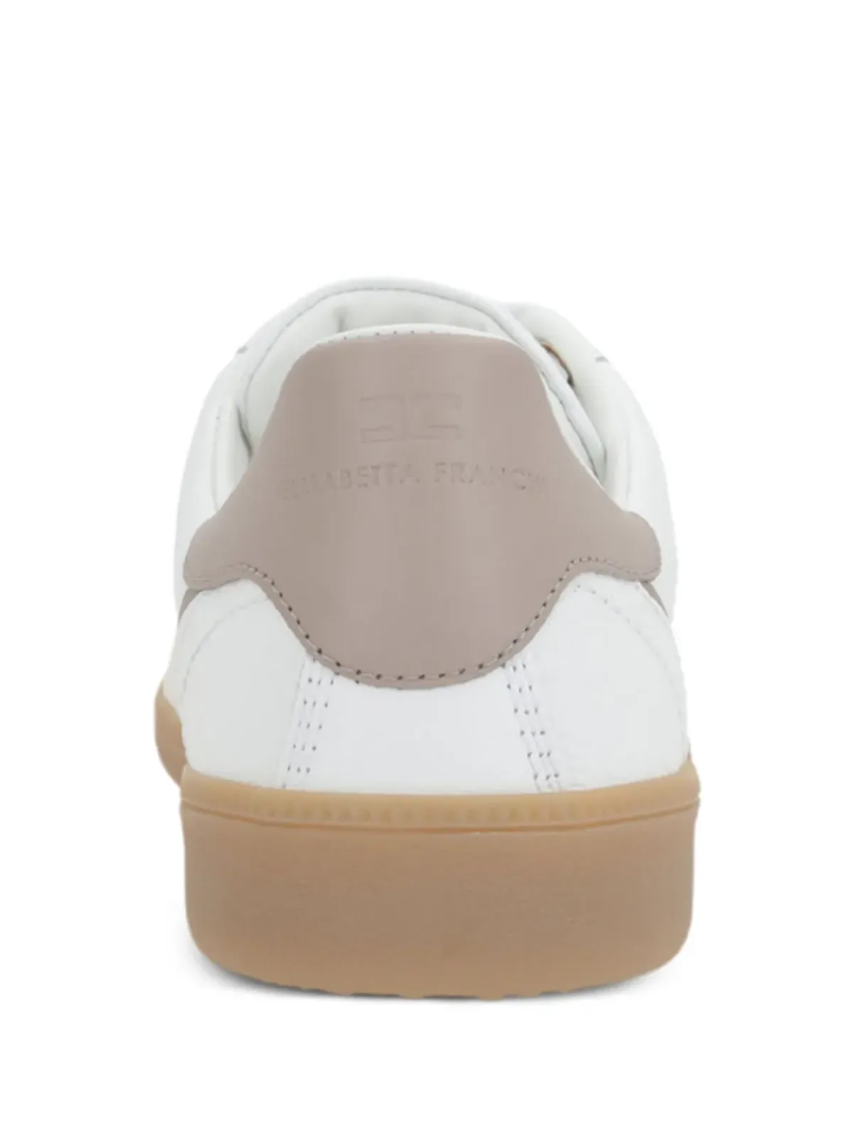 Elisabetta Franchi レザー スニーカー - ホワイト - 画像3