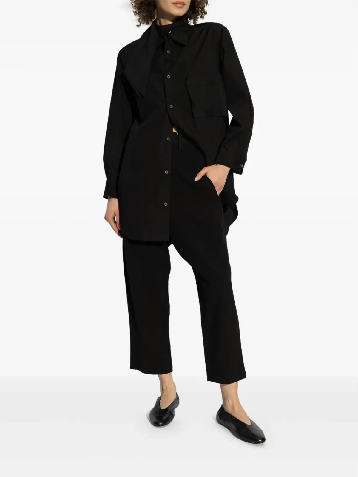 Discord Yohji Yamamoto ダーテッドパンツ - 画像2