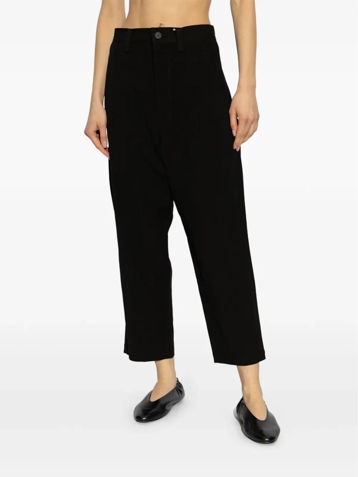 Discord Yohji Yamamoto ダーテッドパンツ - 画像3