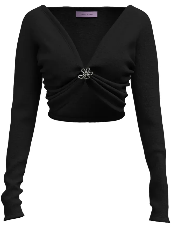 Maccapani Maccapani Angela クロップトップの商品画像
