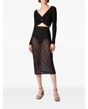 Maccapani Angela クロップトップ - サムネイル2