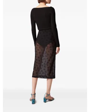 Maccapani Angela クロップトップ - サムネイル3