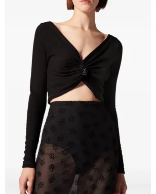 Maccapani Angela クロップトップ - サムネイル4