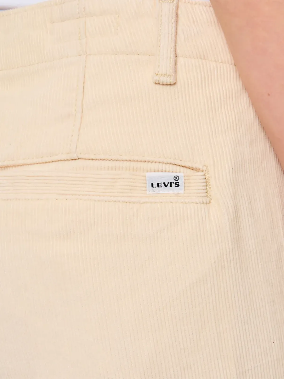 Levi's コットンパンツ - ニュートラルカラー - 画像4