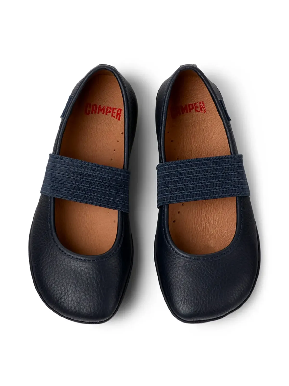 Camper Kids バレエフラット - 画像4