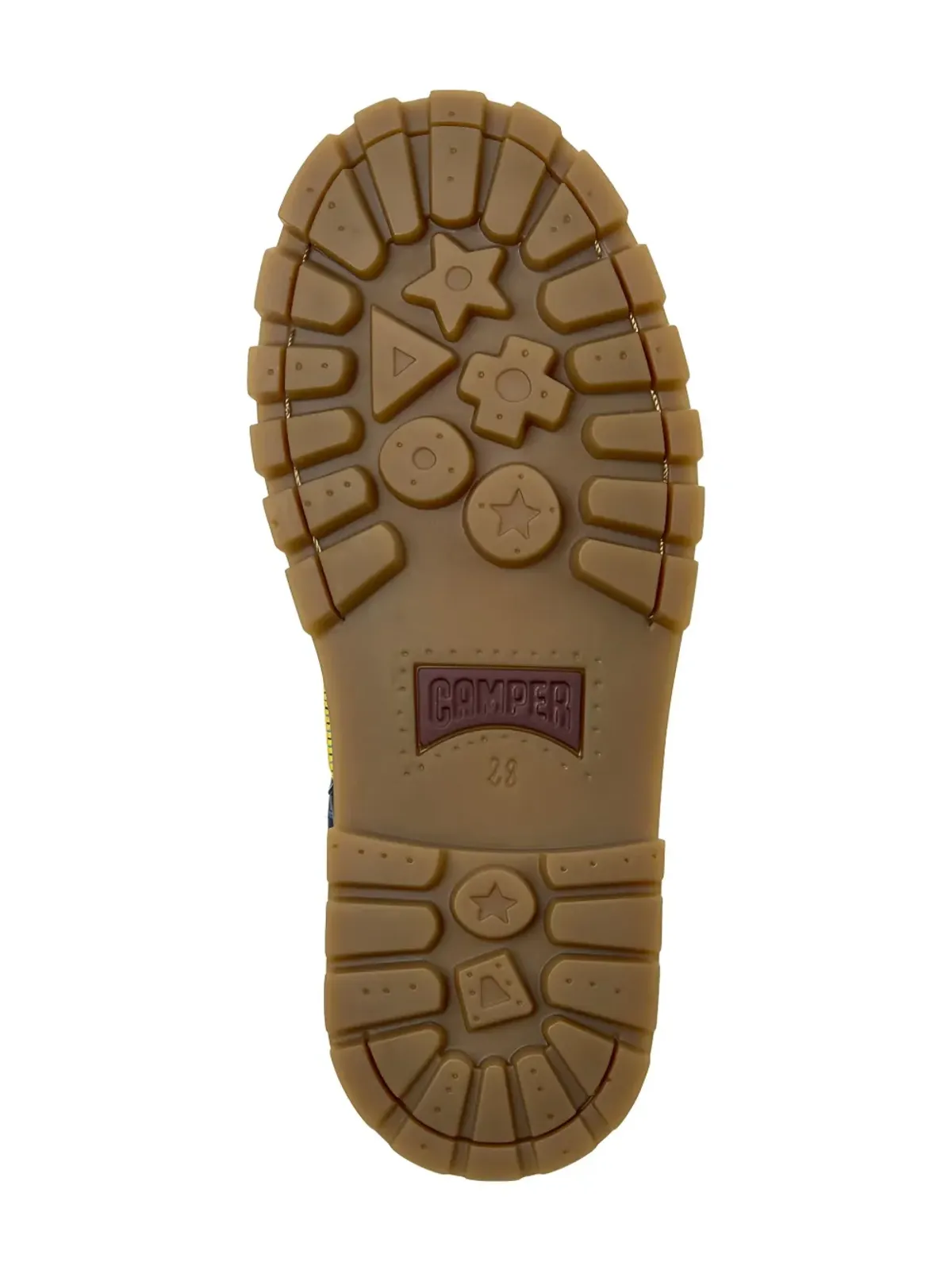Camper Kids x Bobo Choses コンパス デッキシューズ - 画像5