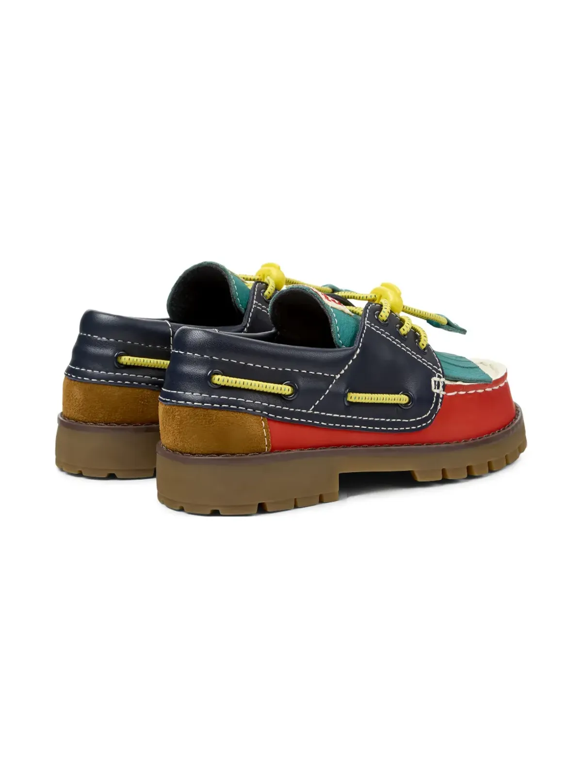 Camper Kids x Bobo Choses コンパス デッキシューズ - 画像3