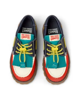 Camper Kids x Bobo Choses コンパス デッキシューズ - サムネイル4