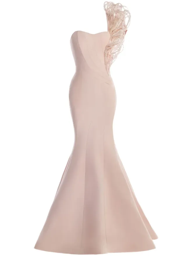 Gaby Charbachy Gaby Charbachy ストラップレス・マーメイドドレスの商品画像