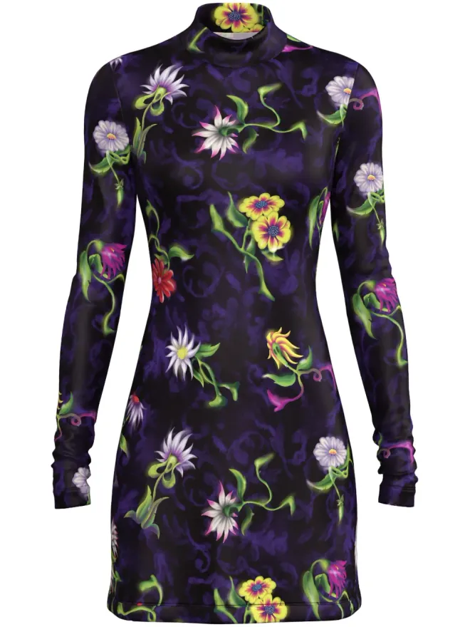 Maccapani Maccapani Genie mini dress - Blackの商品画像