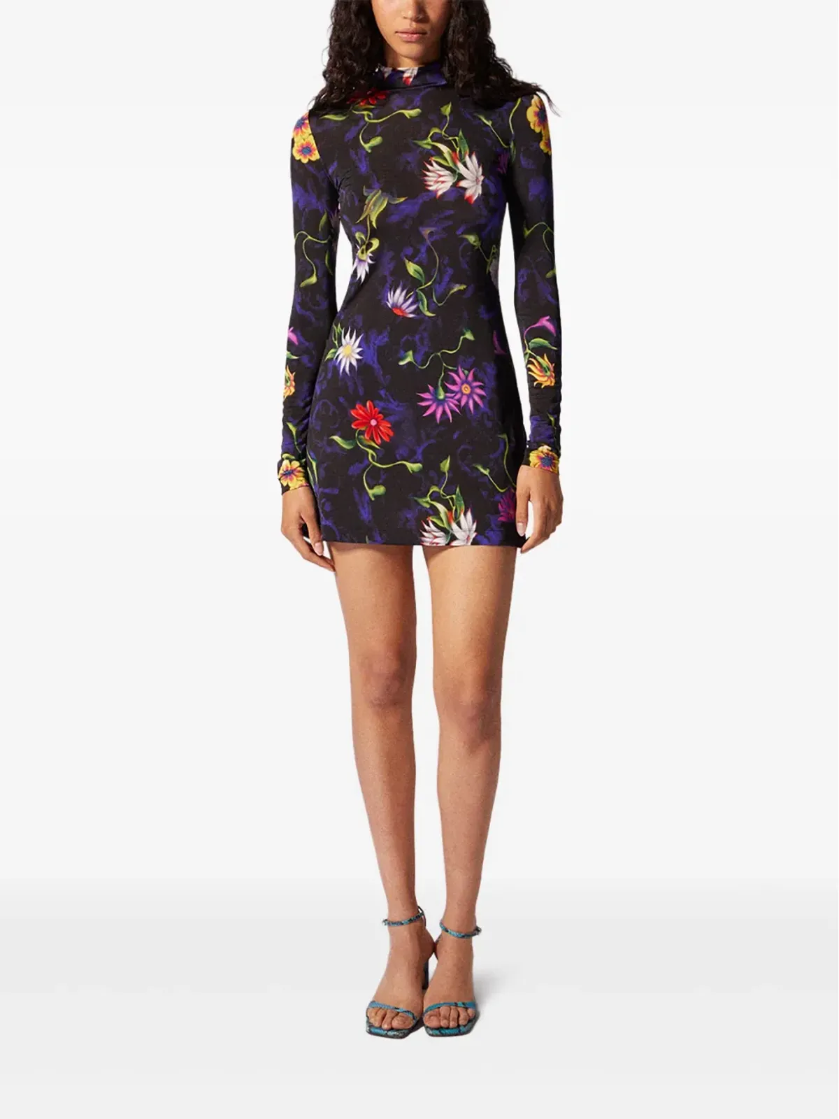 Maccapani Genie mini dress - Black - 画像2