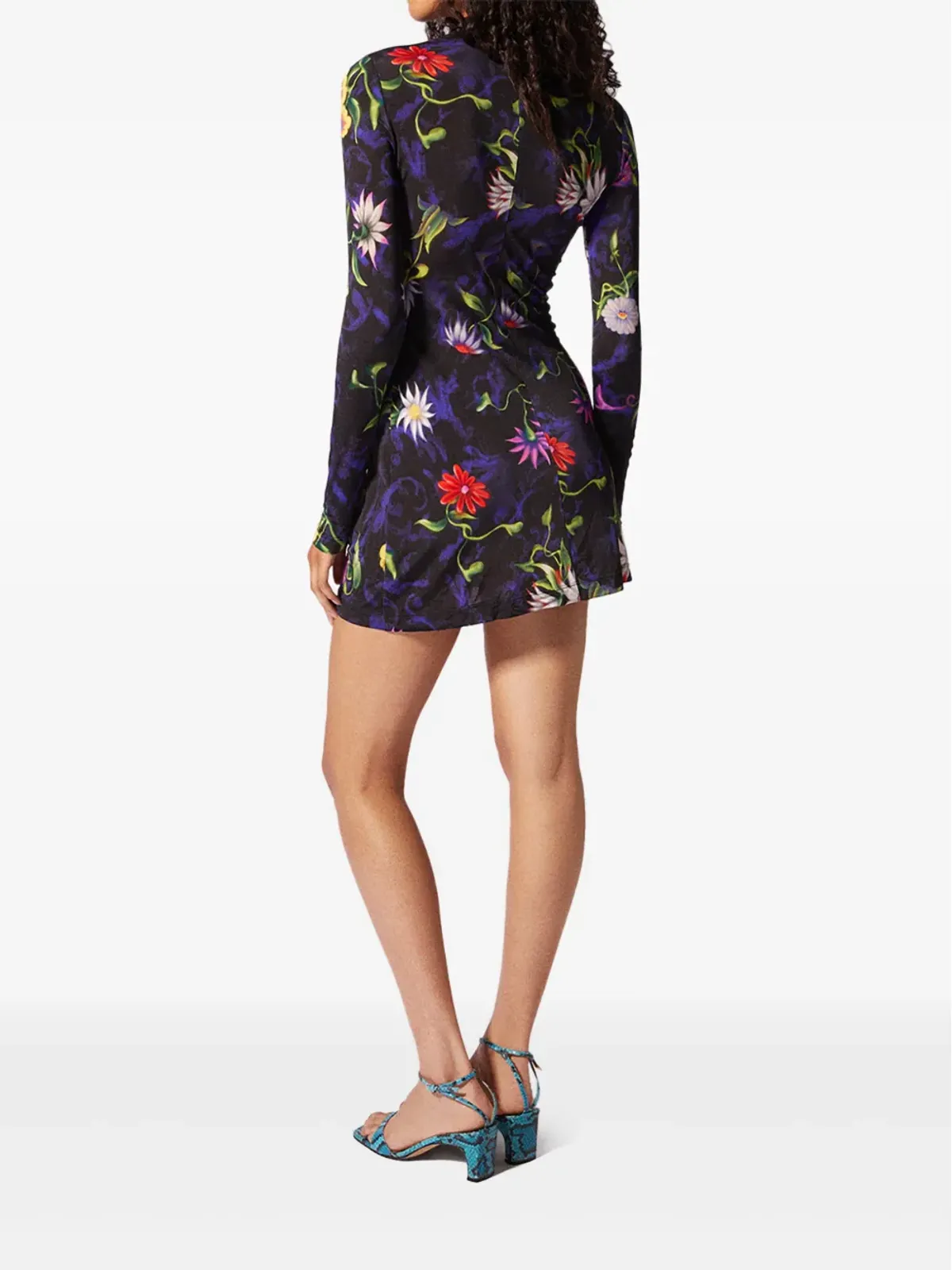 Maccapani Genie mini dress - Black - 画像3