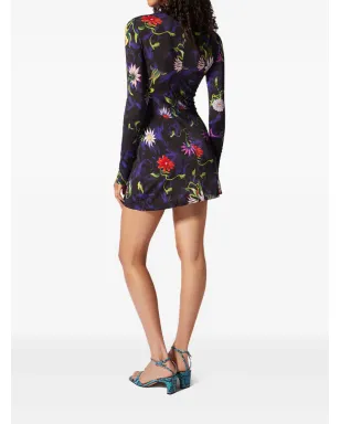 Maccapani Genie mini dress - Black - サムネイル3