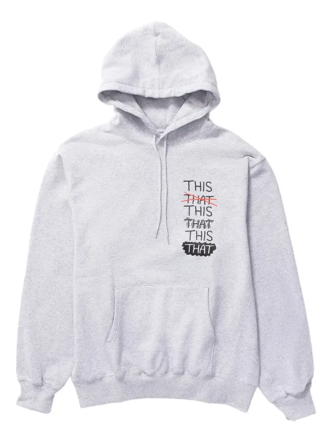 This Is Never That This Is Never That スケートフーディー - グレーの商品画像