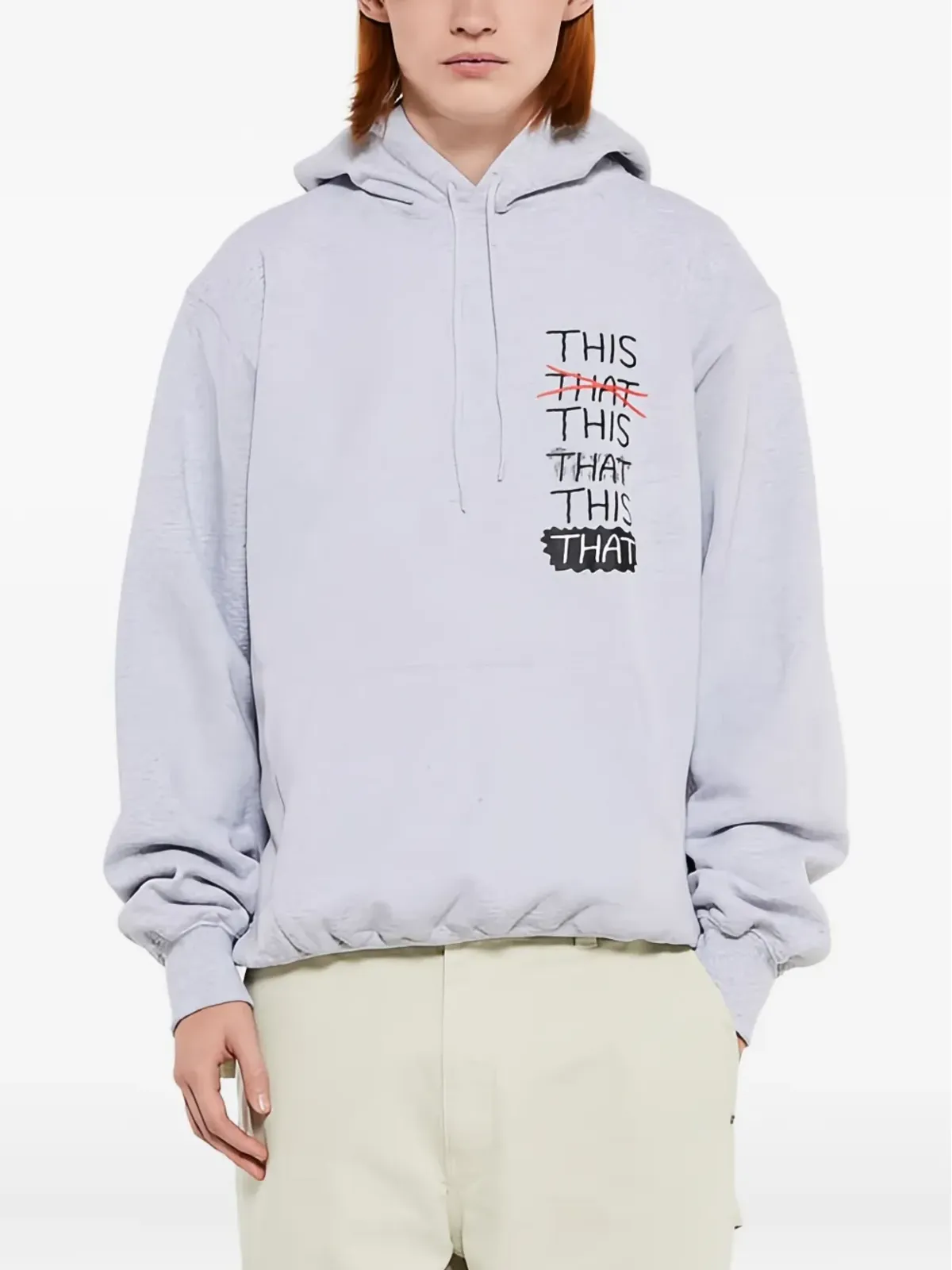 This Is Never That スケートフーディー - グレー - 画像2