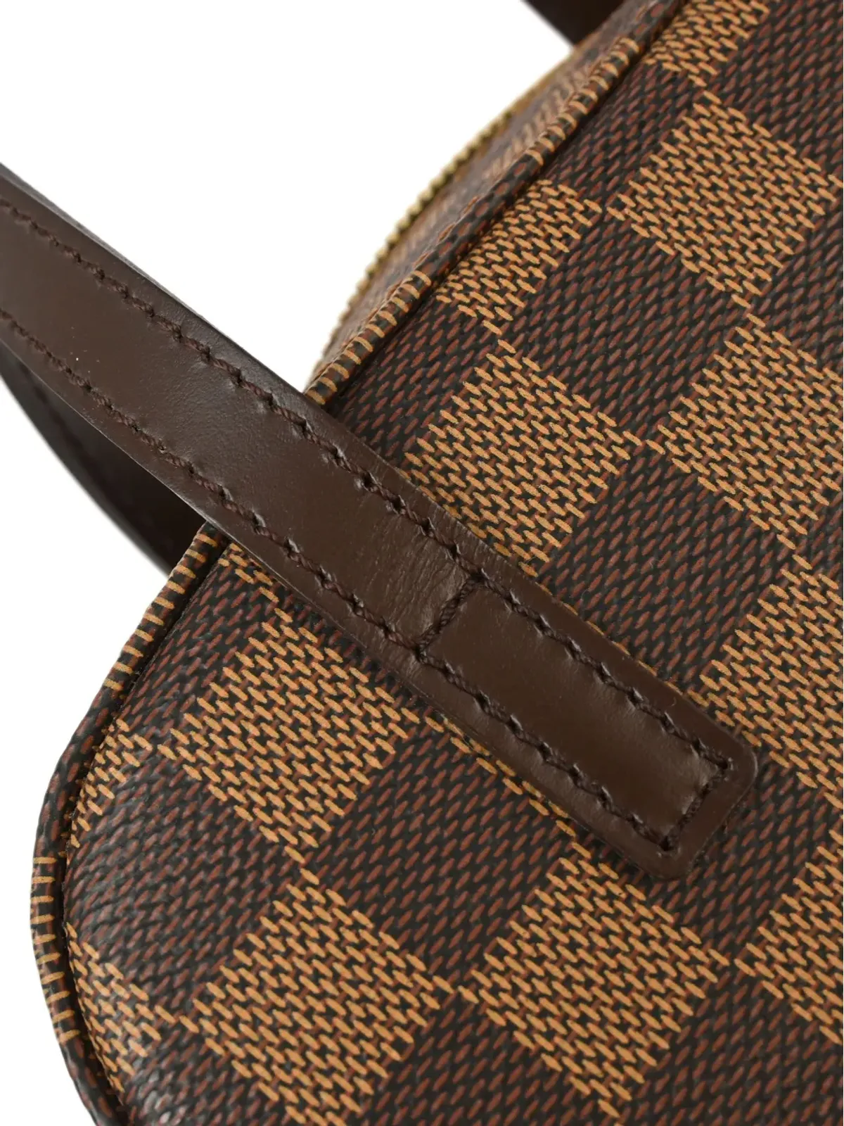 Louis Vuitton Pre-Owned 2003年 Spontini ハンドバッグ - ブラウン - 画像5