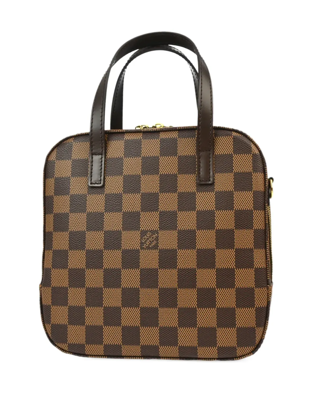 Louis Vuitton Pre-Owned 2003年 Spontini ハンドバッグ - ブラウン - 画像2