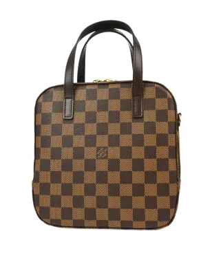 Louis Vuitton Pre-Owned 2003年 Spontini ハンドバッグ - ブラウン - サムネイル2
