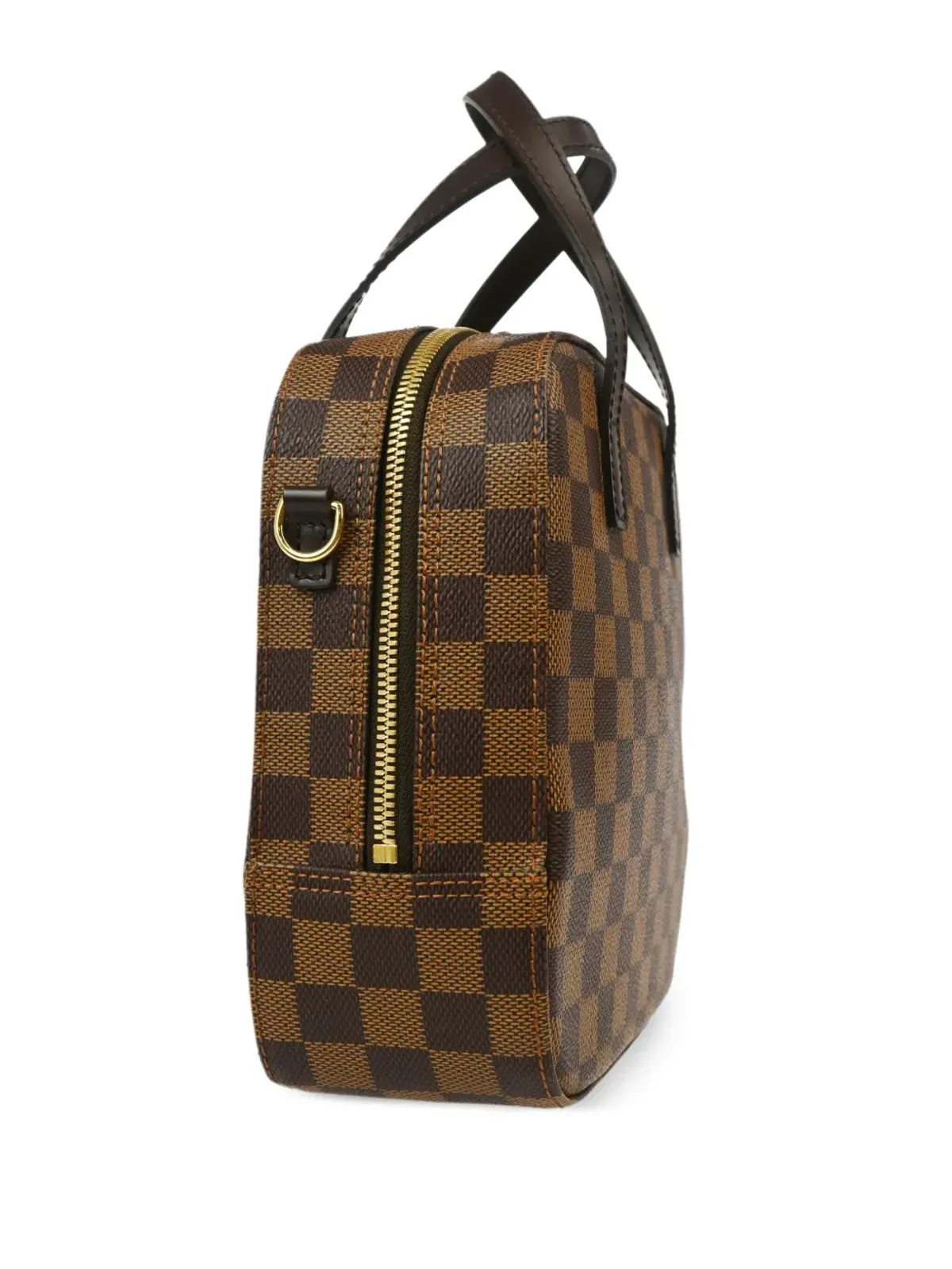 Louis Vuitton Pre-Owned 2003年 Spontini ハンドバッグ - ブラウン - 画像3