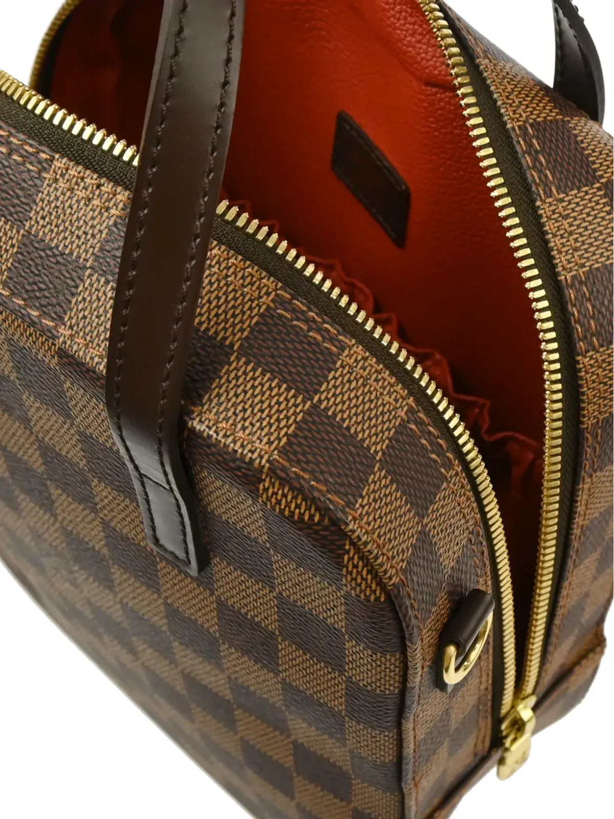 Louis Vuitton Pre-Owned 2003年 Spontini ハンドバッグ - ブラウン - 画像4