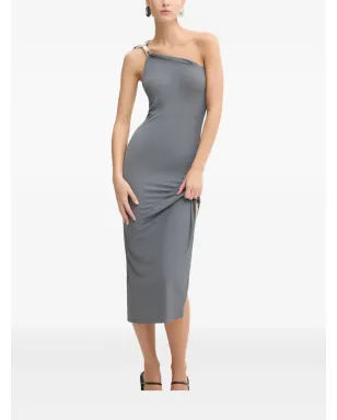 Rick Owens Lilies シングルショルダーストラップ ミディドレス - サムネイル1