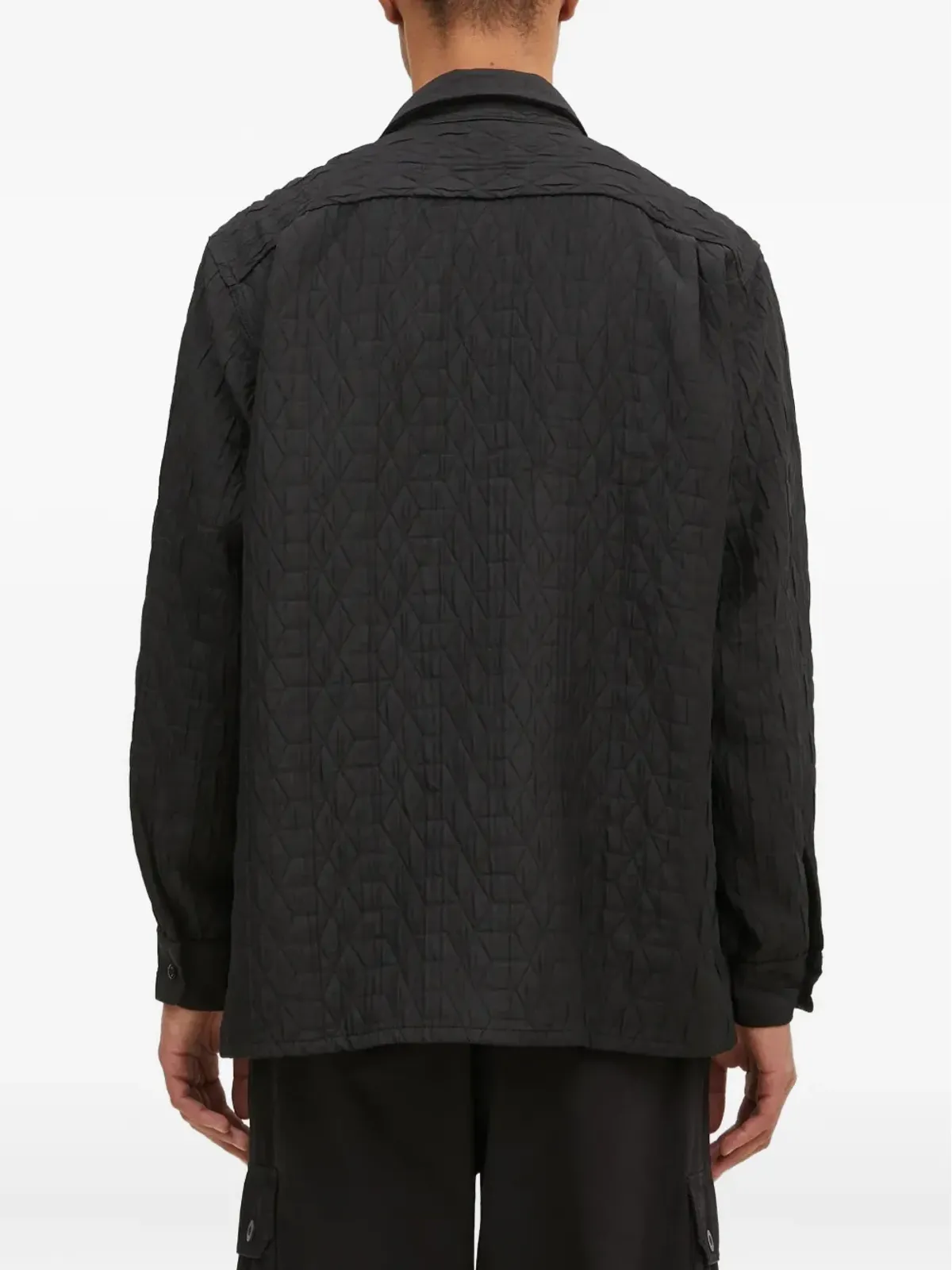 Engineered Garments キルティングポケットシャツ - 画像3
