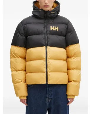 Helly Hansen フード付きロゴ入り中綿ジャケット - サムネイル1