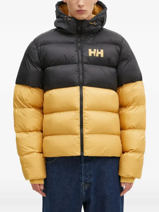 Helly Hansen Helly Hansen フード付きロゴ入り中綿ジャケットの商品画像