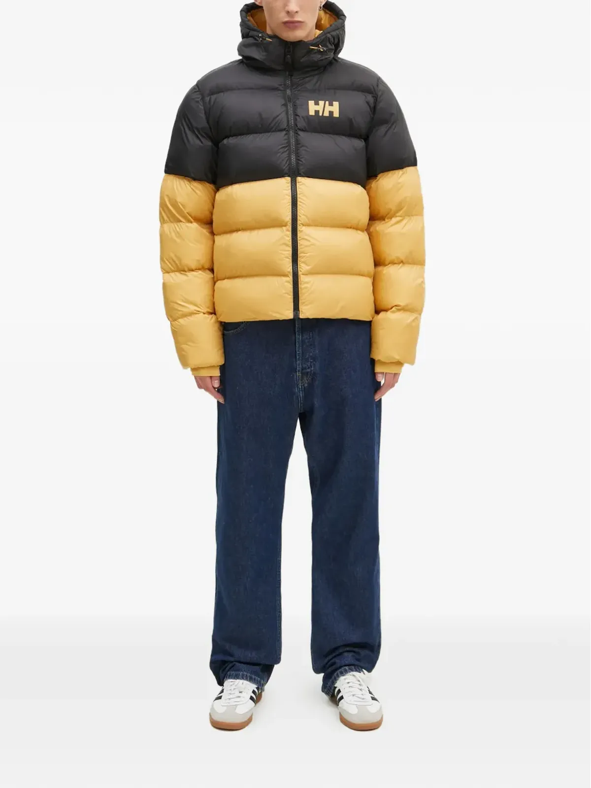 Helly Hansen フード付きロゴ入り中綿ジャケット - 画像2