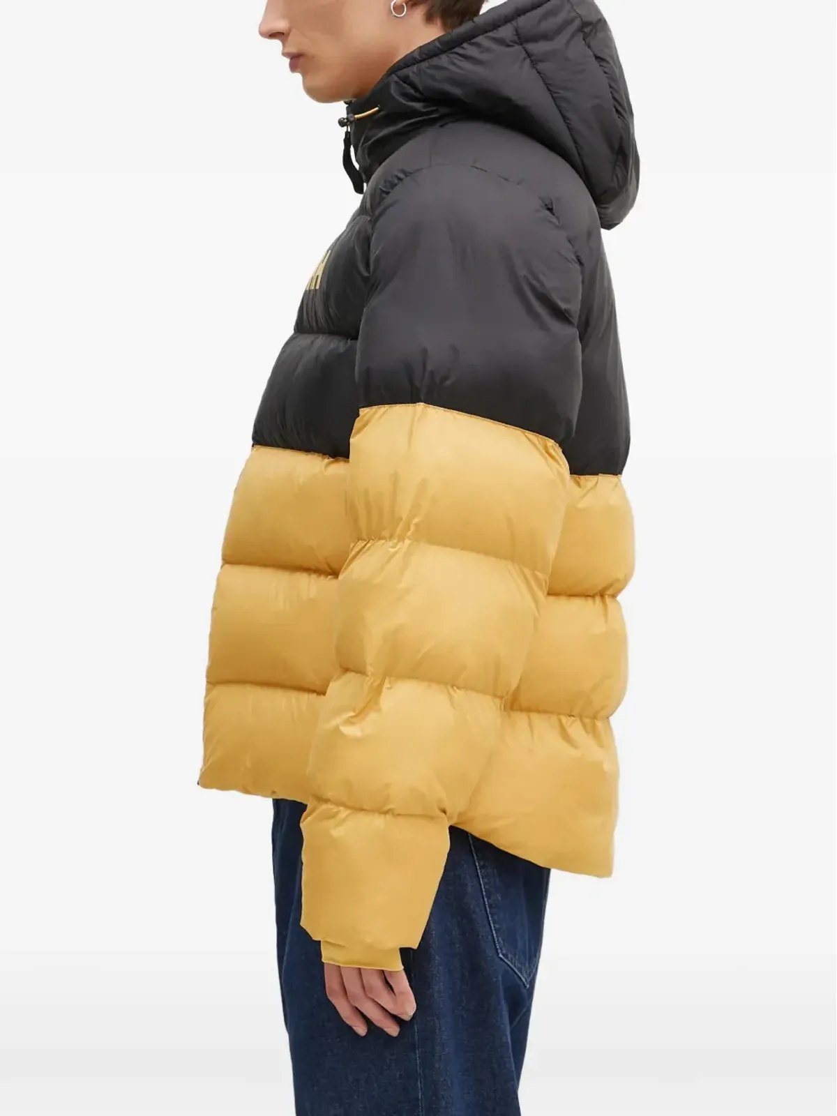 Helly Hansen フード付きロゴ入り中綿ジャケット - 画像3