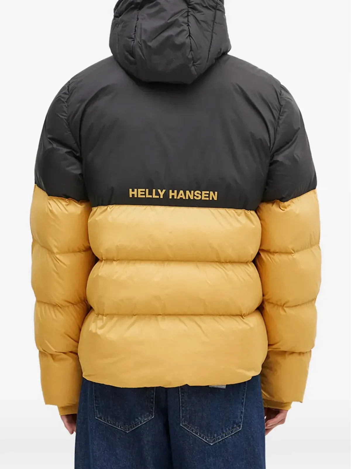 Helly Hansen フード付きロゴ入り中綿ジャケット - 画像4