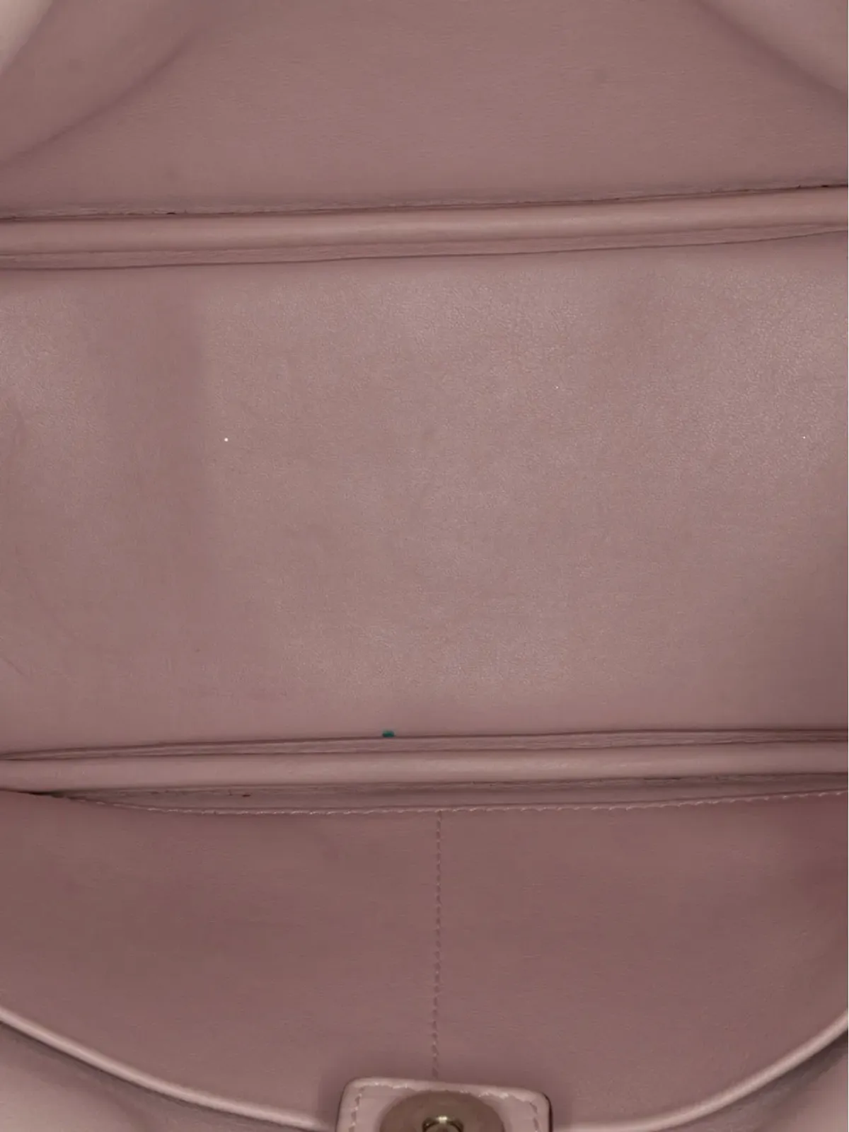 Christian Dior ビンテージ 2014年 スモール カーフスキン Diorissimo サッチェル バッグ - ブルー - 画像5