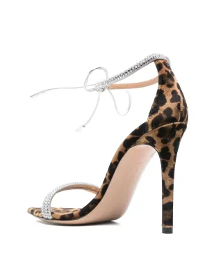 Gianvito Rossi Montecarloサンダル 105mm - シルバー - サムネイル3