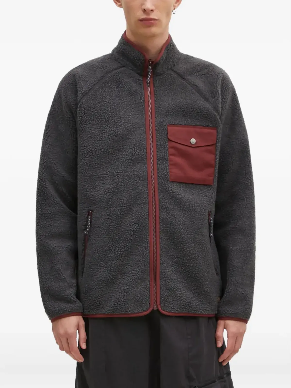 Fjällräven ジップアップスウェットシャツ - 画像1
