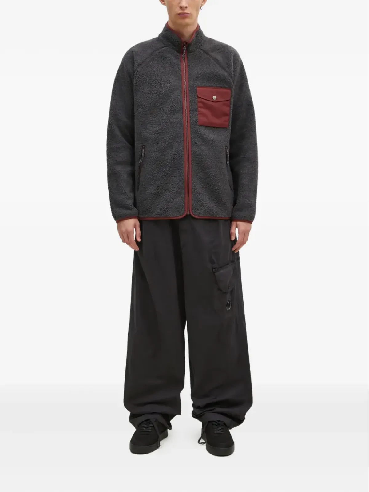 Fjällräven ジップアップスウェットシャツ - 画像2