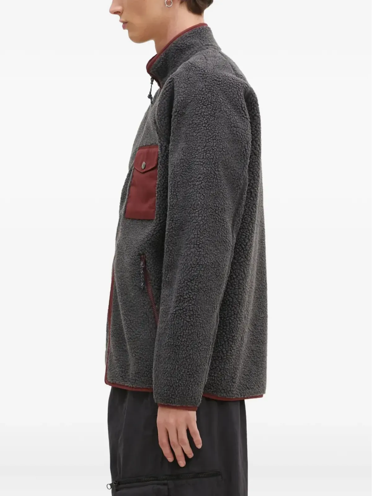 Fjällräven ジップアップスウェットシャツ - 画像3