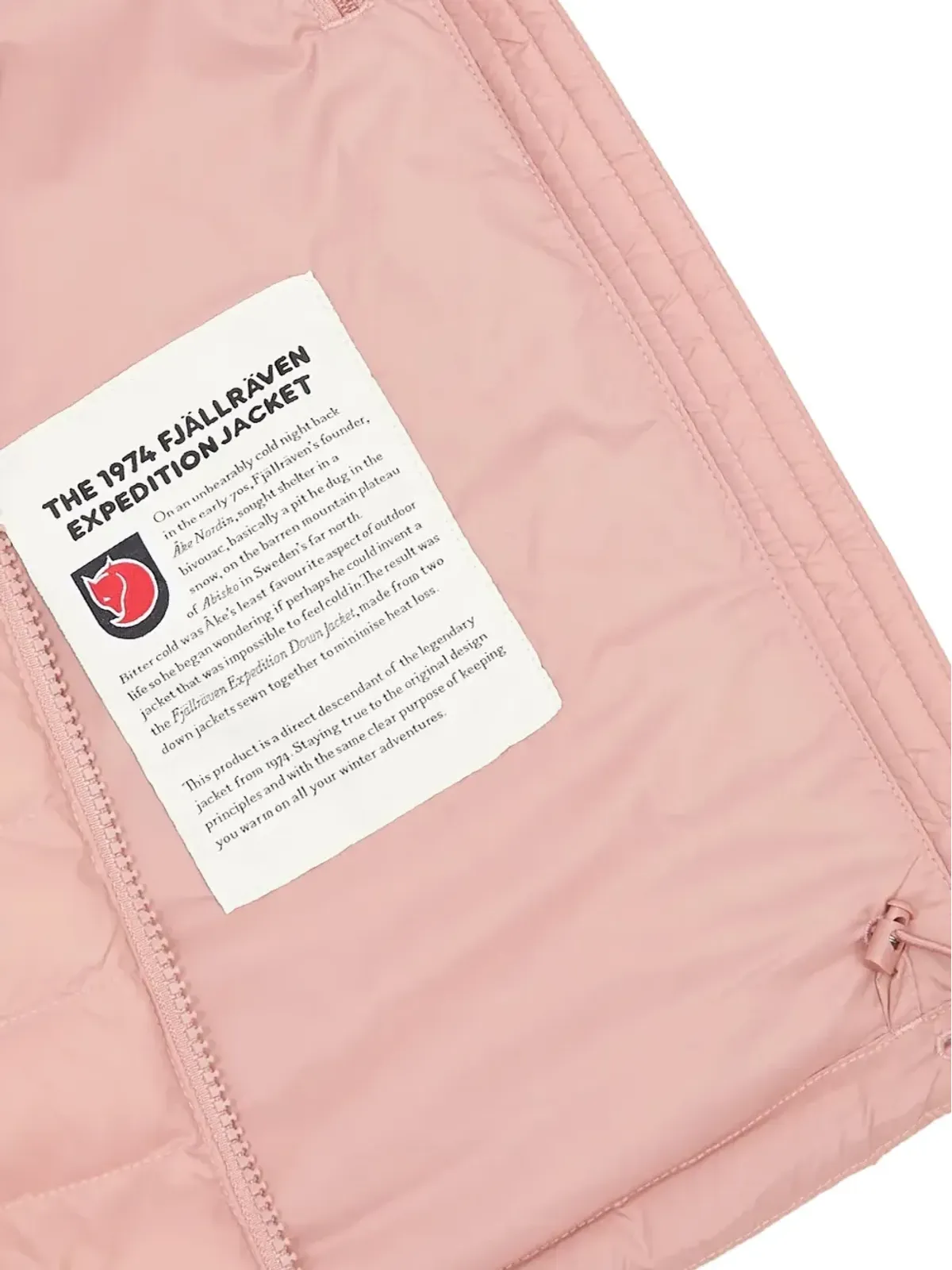 Fjällräven フード付きダウンジャケット - 画像5
