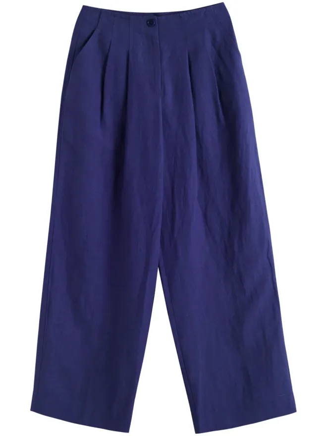 Chinti & Parker Chinti & Parker プリーツフロントパンツの商品画像