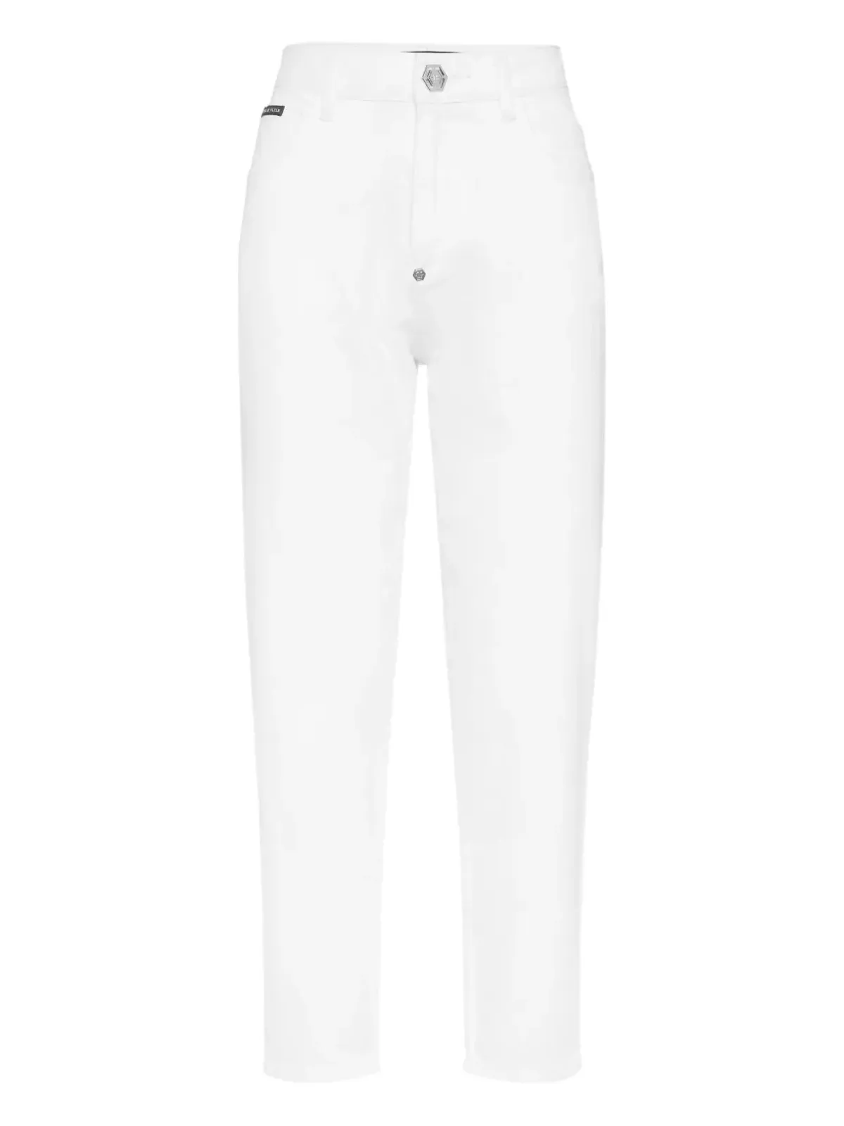 Philipp Plein モムフィットジーンズ - White - 画像1