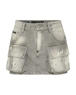 Philipp Plein カーゴミニスカート - サムネイル1