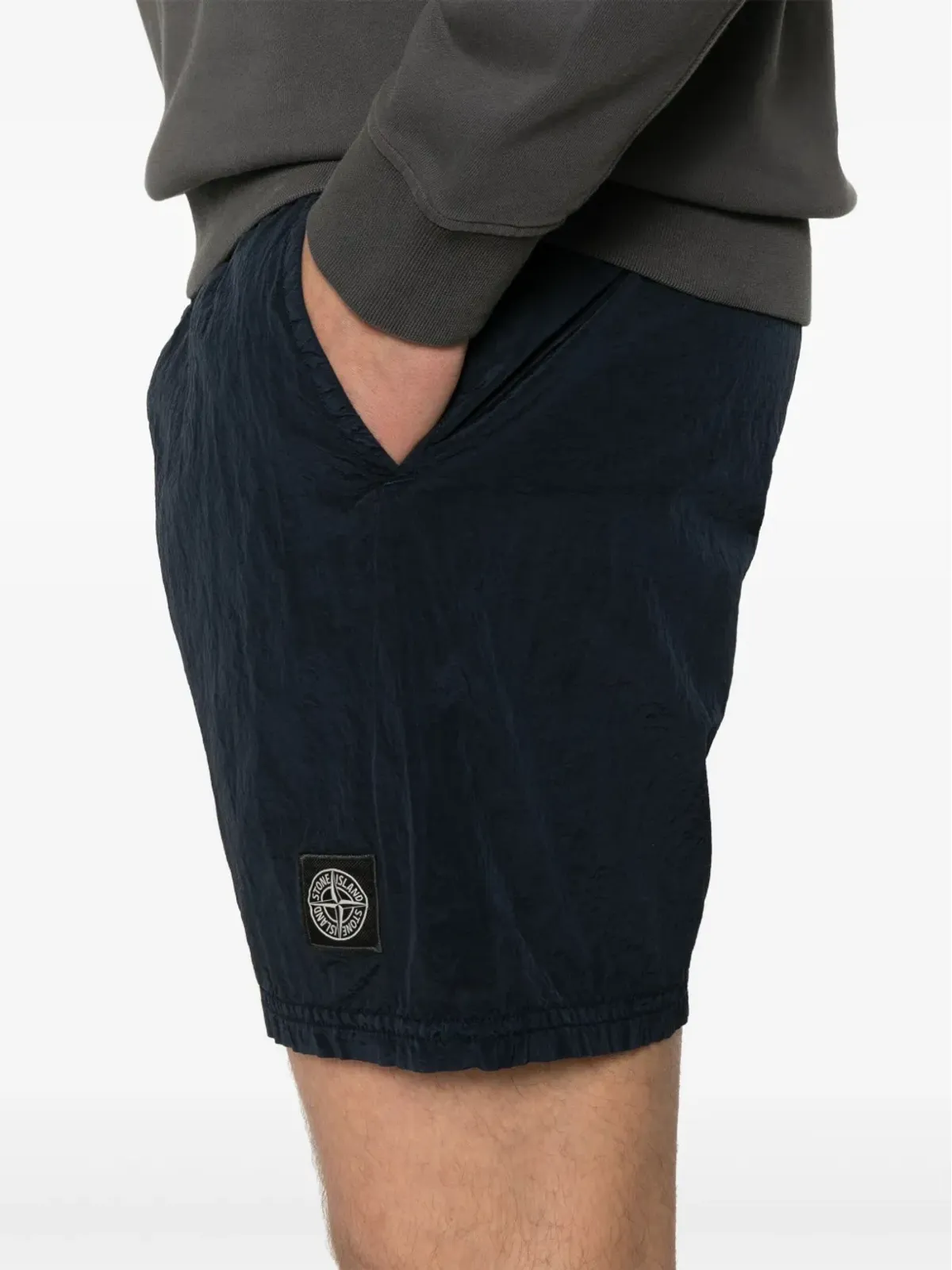 Stone Island メタルショーツ - ブルー - 画像5