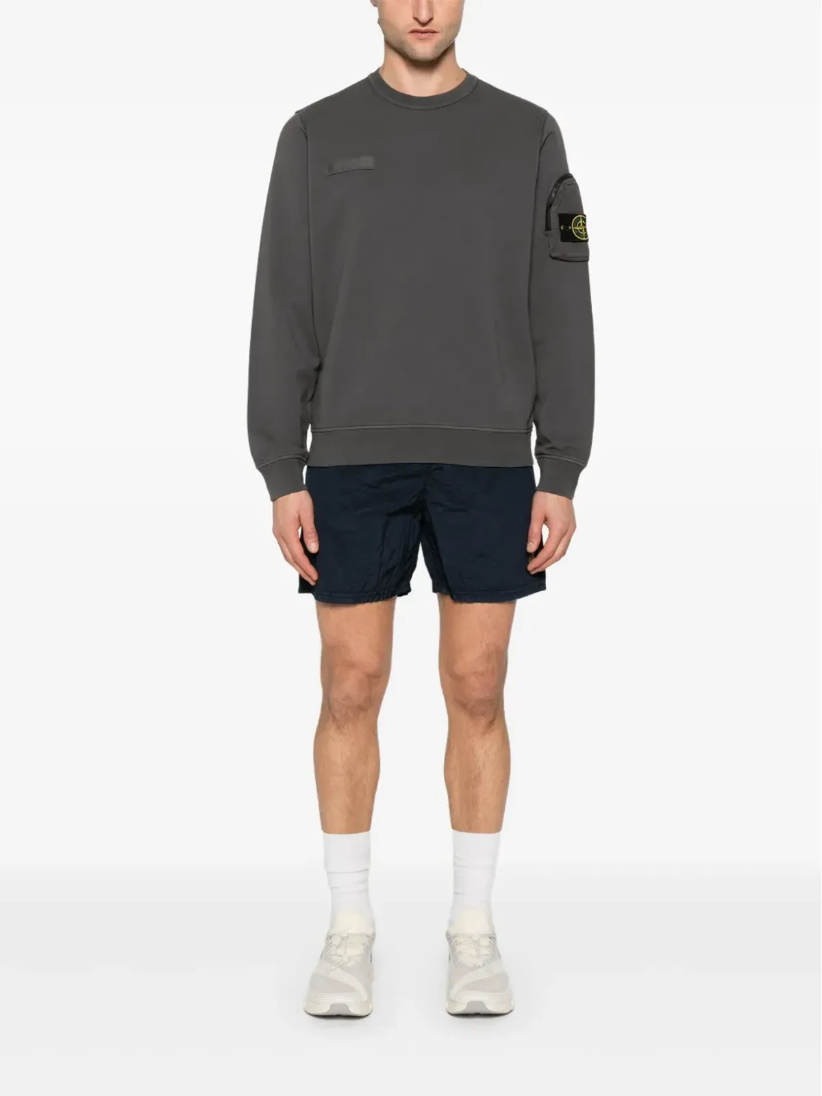 Stone Island メタルショーツ - ブルー - 画像2